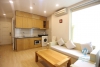 Quality full of natural light apartment for rent on Dang Thai Mai, Tay Ho